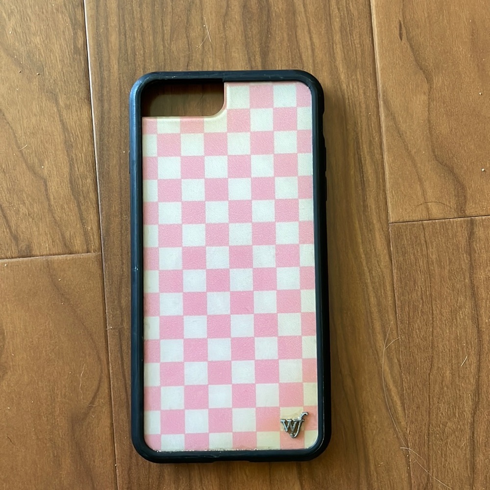 iphone 8 plus wildflower phone case